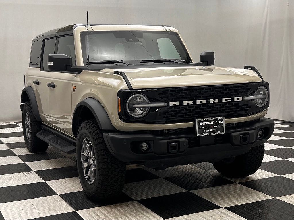 2025 Ford Bronco Badlands