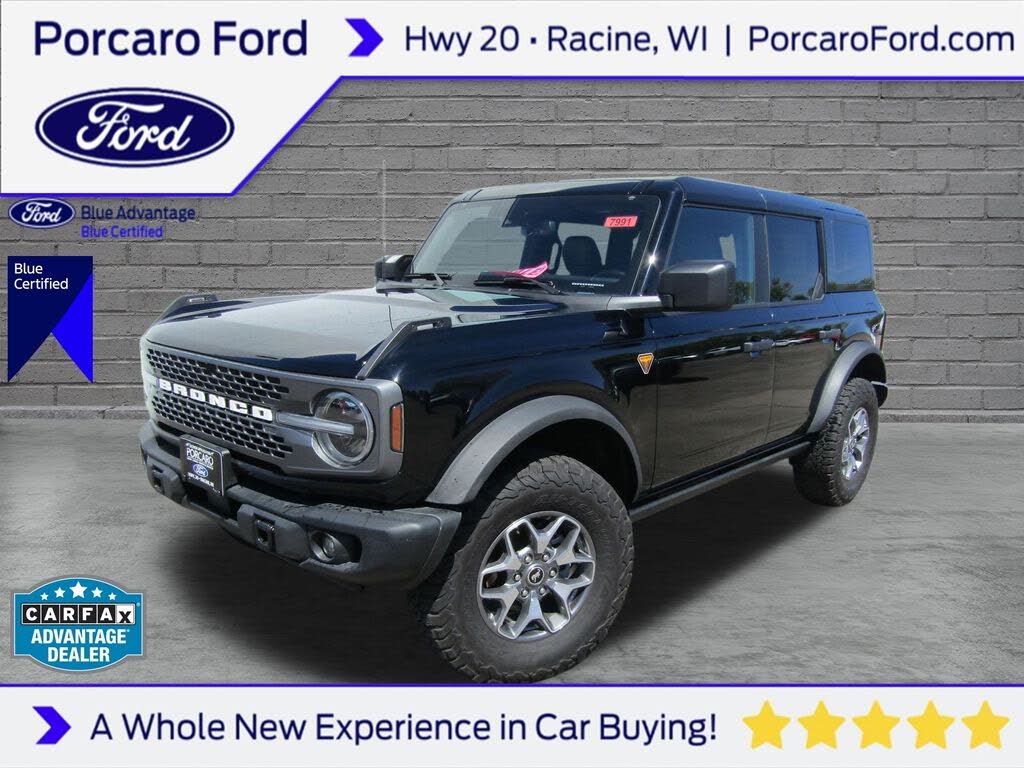 2025 Ford Bronco Badlands