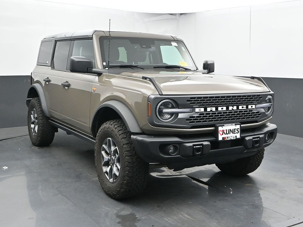 2025 Ford Bronco Badlands