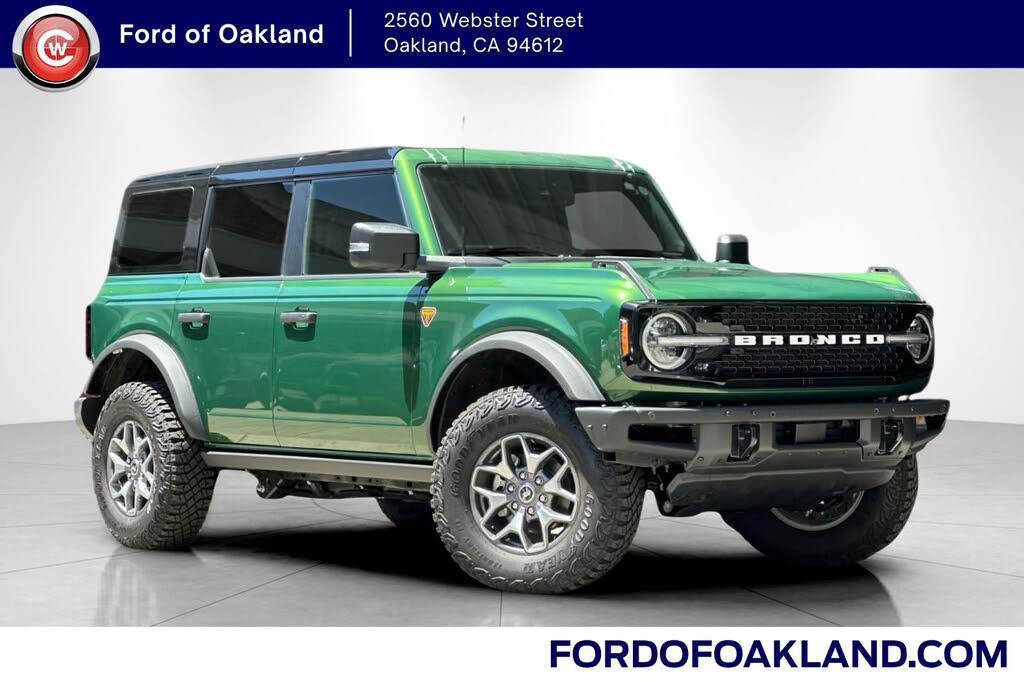 2025 Ford Bronco Badlands