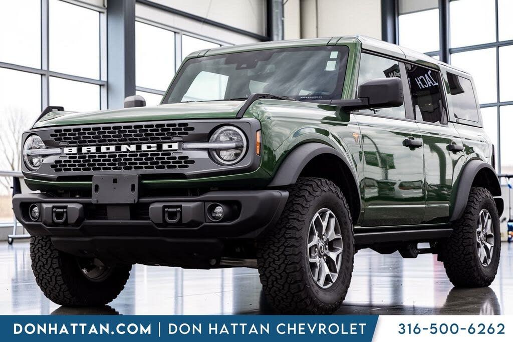 2025 Ford Bronco Badlands