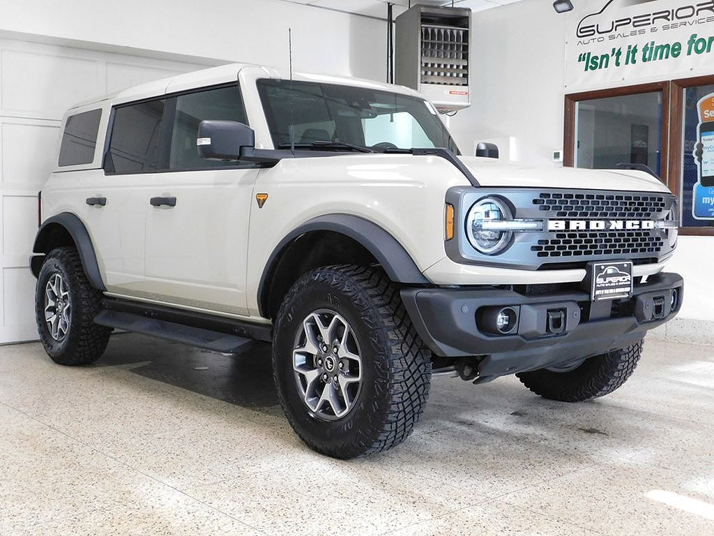 2025 Ford Bronco Badlands
