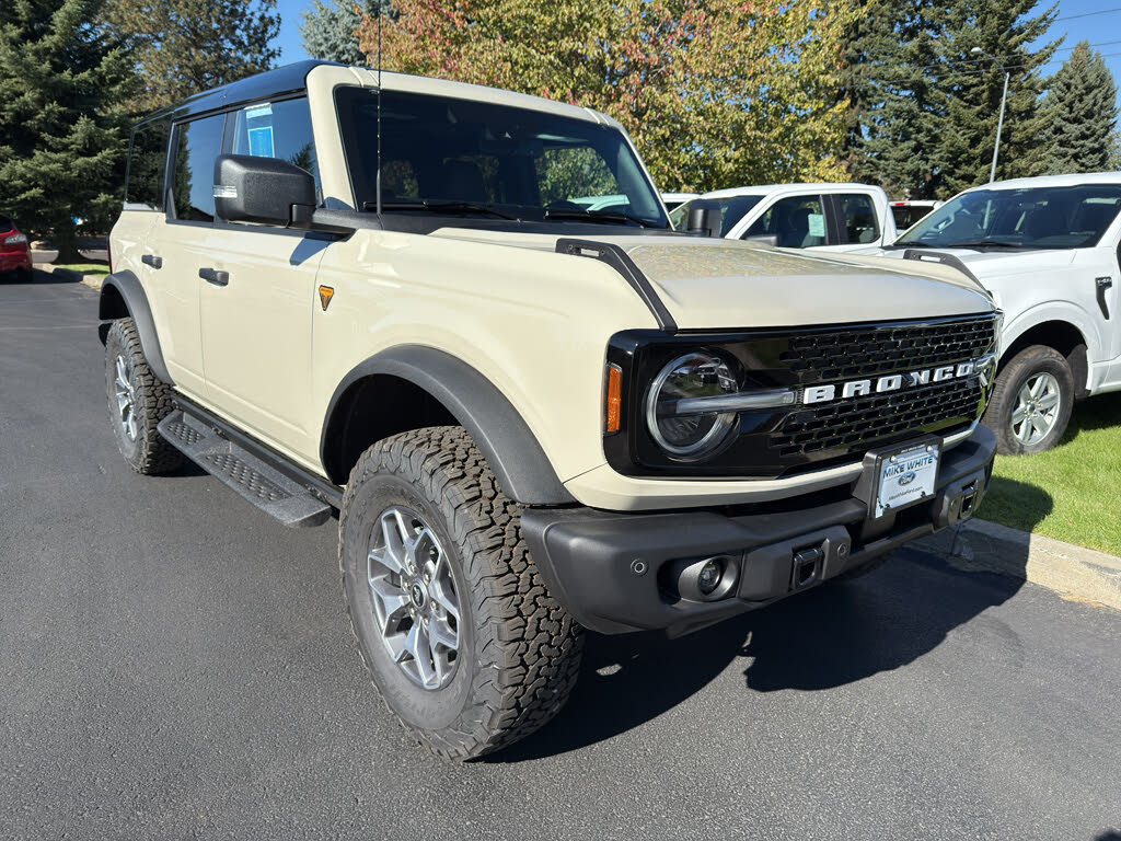 2025 Ford Bronco Badlands