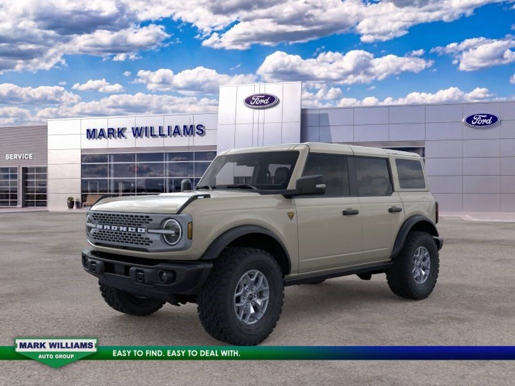 2025 Ford Bronco Badlands