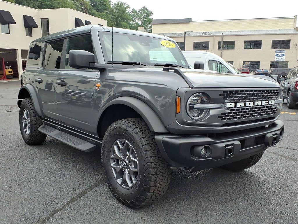 2025 Ford Bronco Badlands