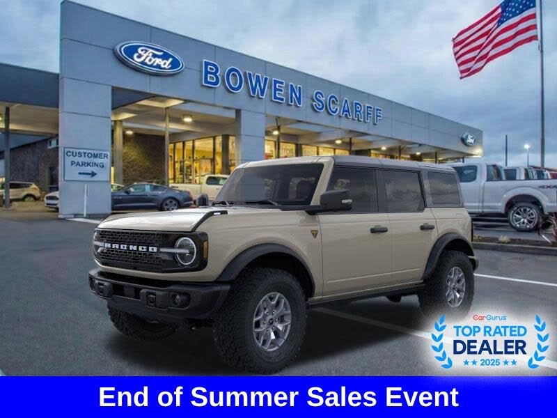 2025 Ford Bronco Badlands