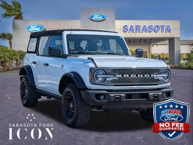 2026 Ford Bronco Badlands