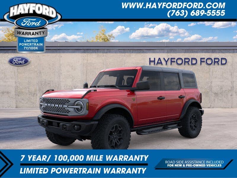 2026 Ford Bronco Badlands