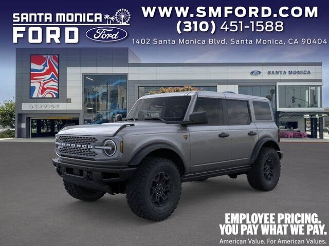 2026 Ford Bronco Badlands