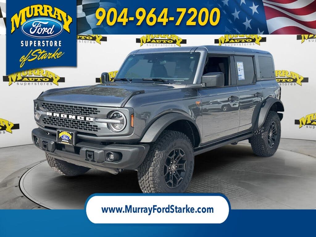 2026 Ford Bronco Badlands
