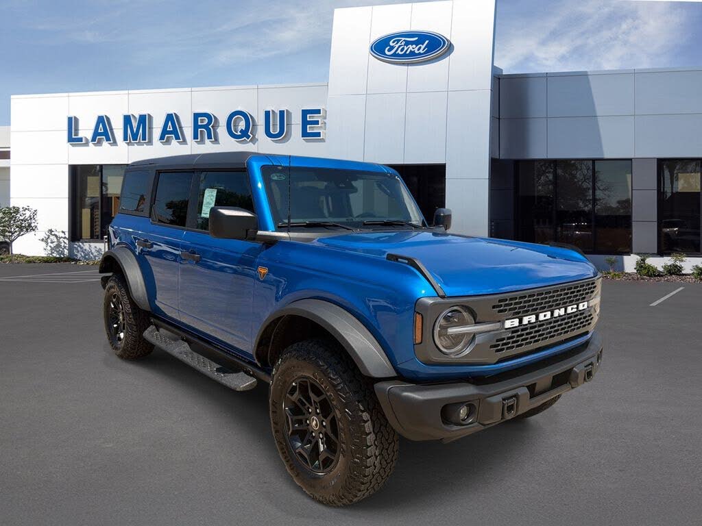 2026 Ford Bronco Badlands