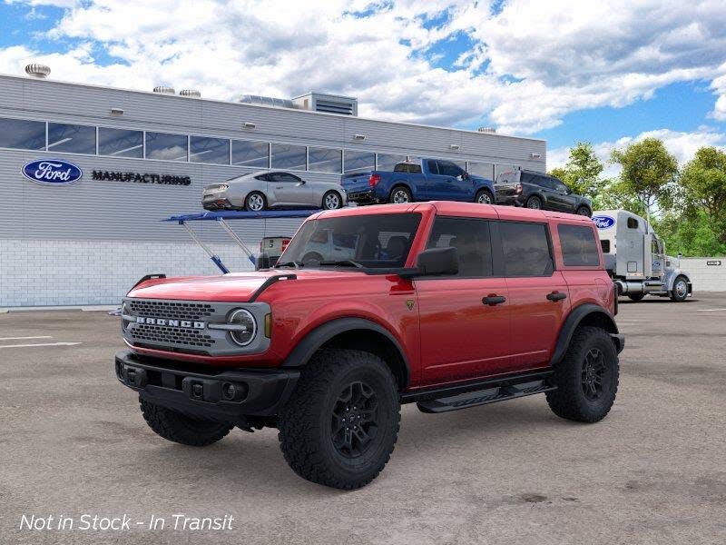 2026 Ford Bronco Badlands