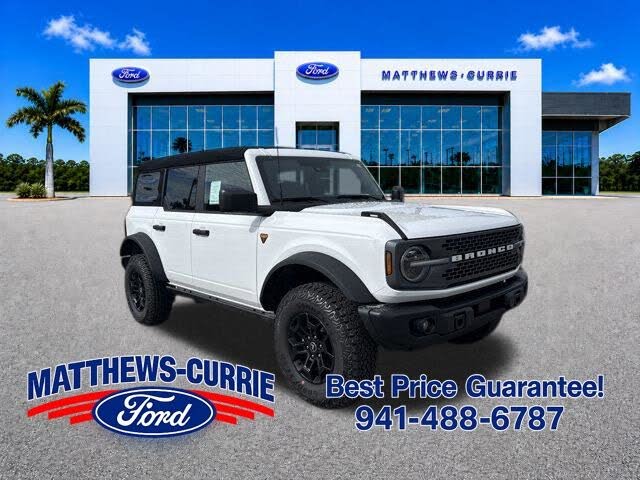 2026 Ford Bronco Badlands