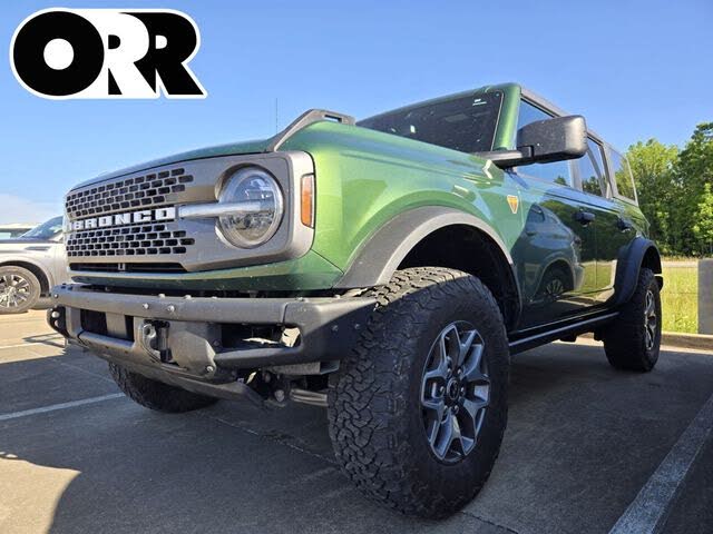 2024 Ford Bronco Badlands