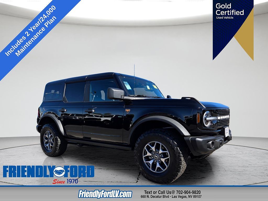 2025 Ford Bronco Badlands