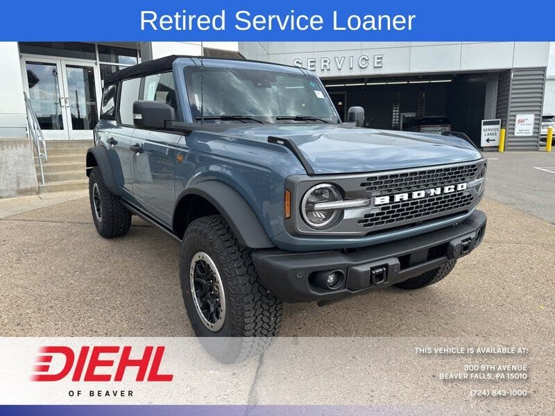 2025 Ford Bronco Badlands