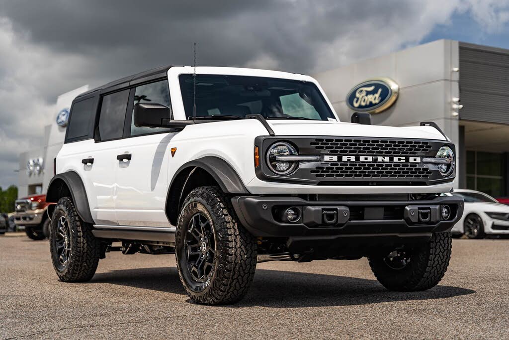 2026 Ford Bronco Badlands