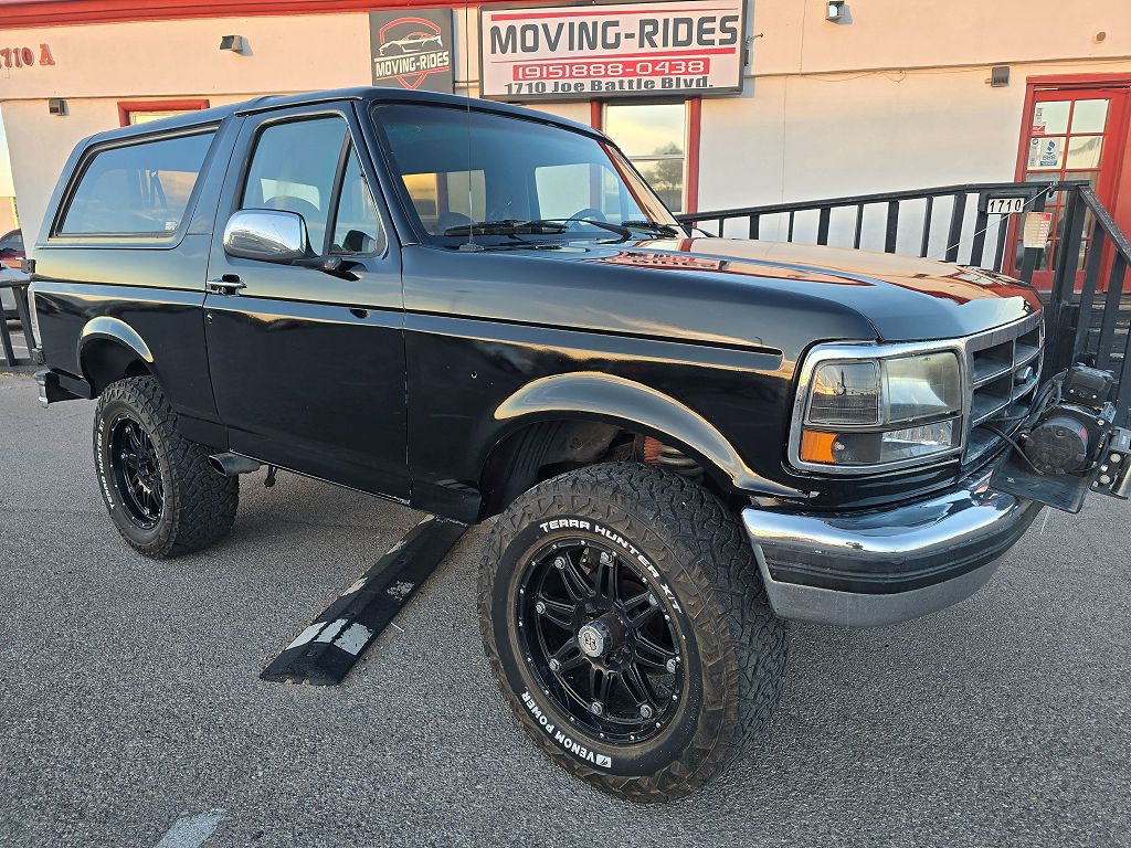 1993 Ford Bronco Custom