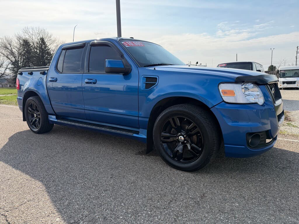 2010 Ford Explorer Sport Trac Limited