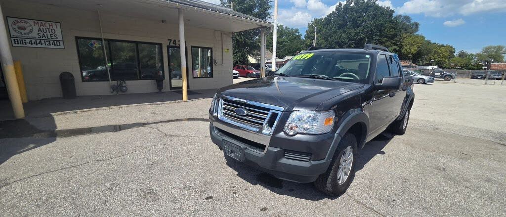 2007 Ford Explorer Sport Trac XLT