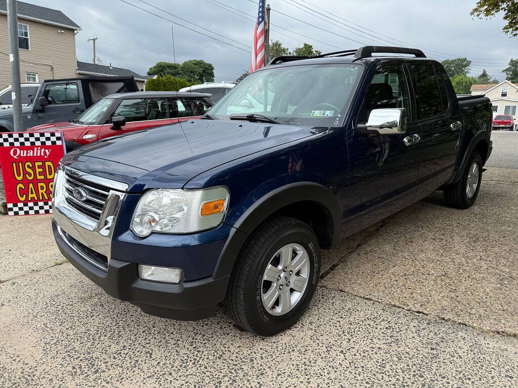 2008 Ford Explorer Sport Trac XLT