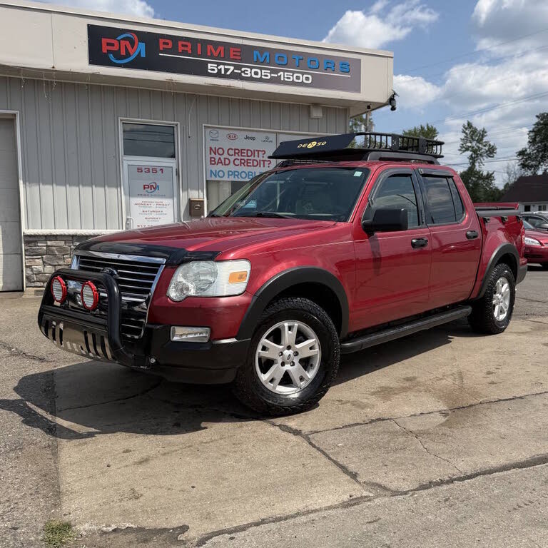 2007 Ford Explorer Sport Trac XLT