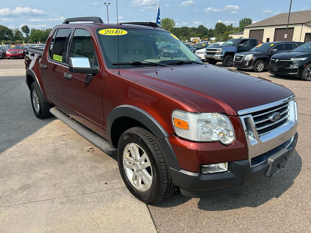 2010 Ford Explorer Sport Trac XLT