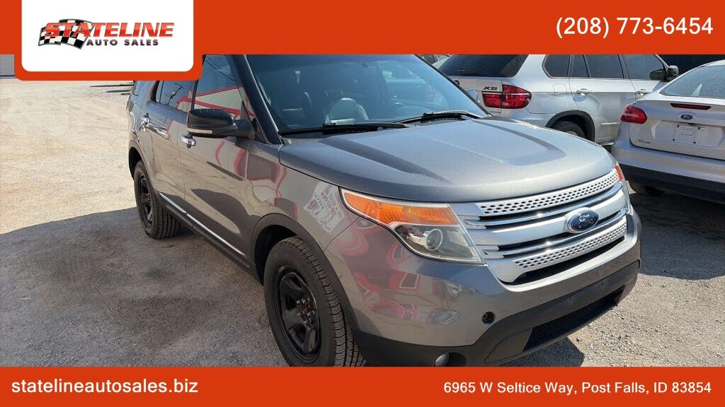 2012 Ford Explorer XLT