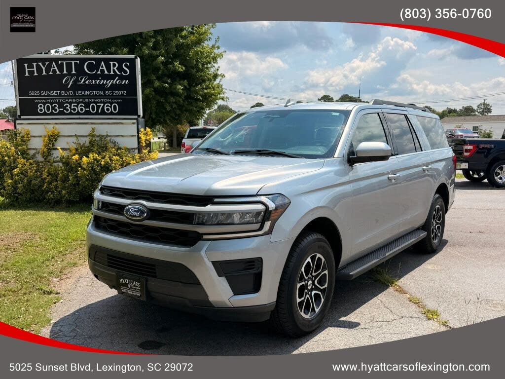 2024 Ford Expedition MAX MAX XLT