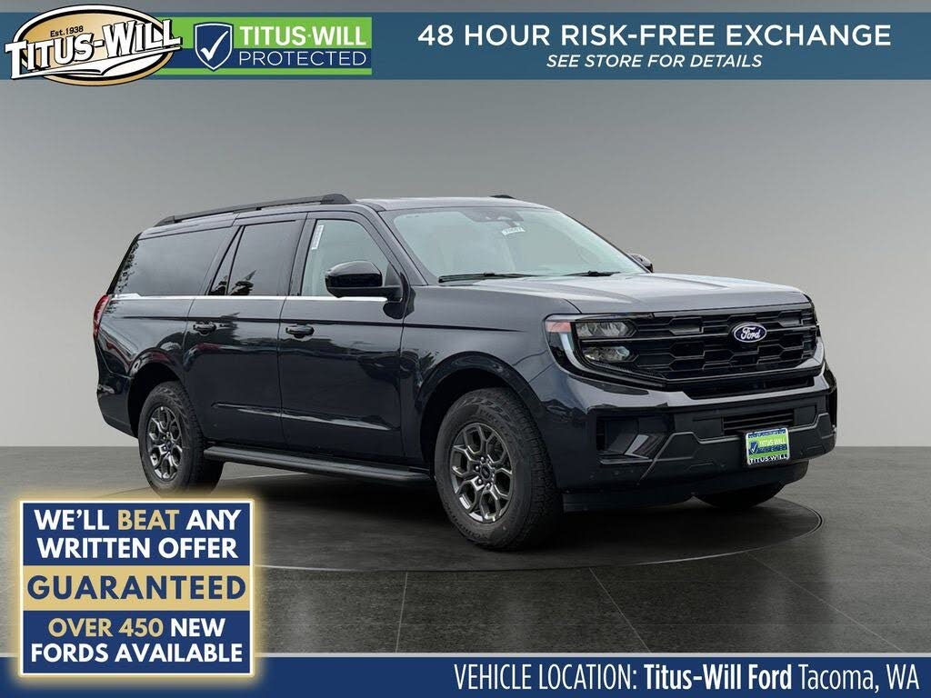 2027 Ford Expedition MAX MAX Active