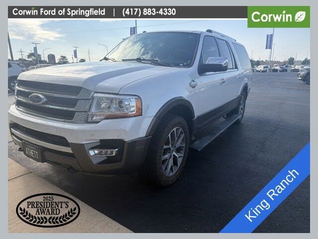 2016 Ford Expedition EL EL XLT