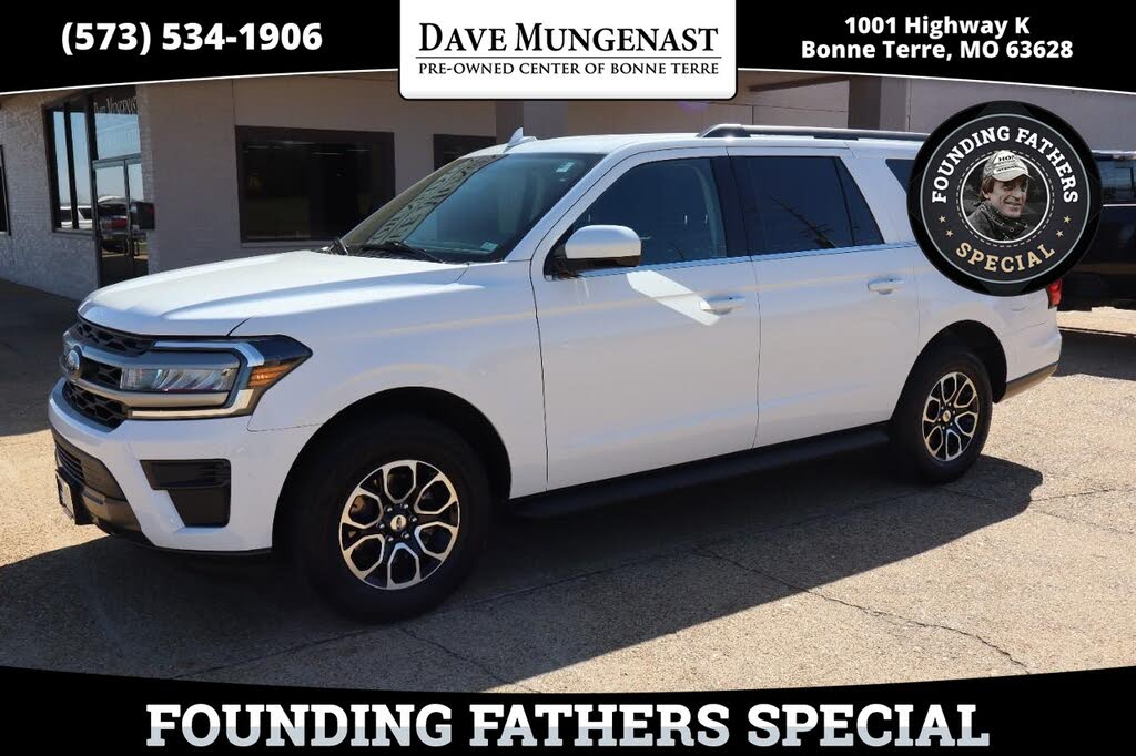 2022 Ford Expedition MAX MAX XLT