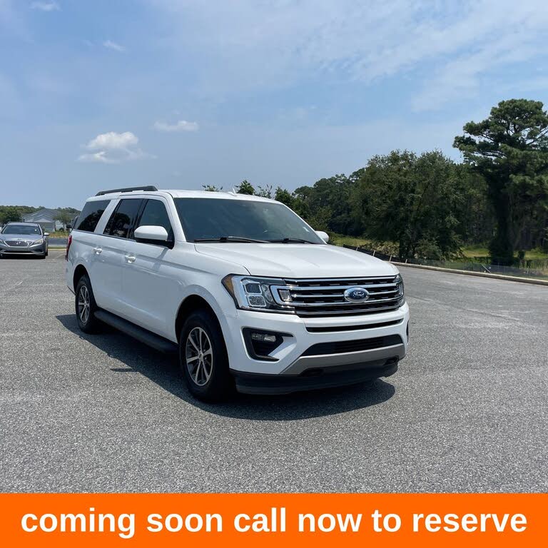 2021 Ford Expedition MAX MAX XLT