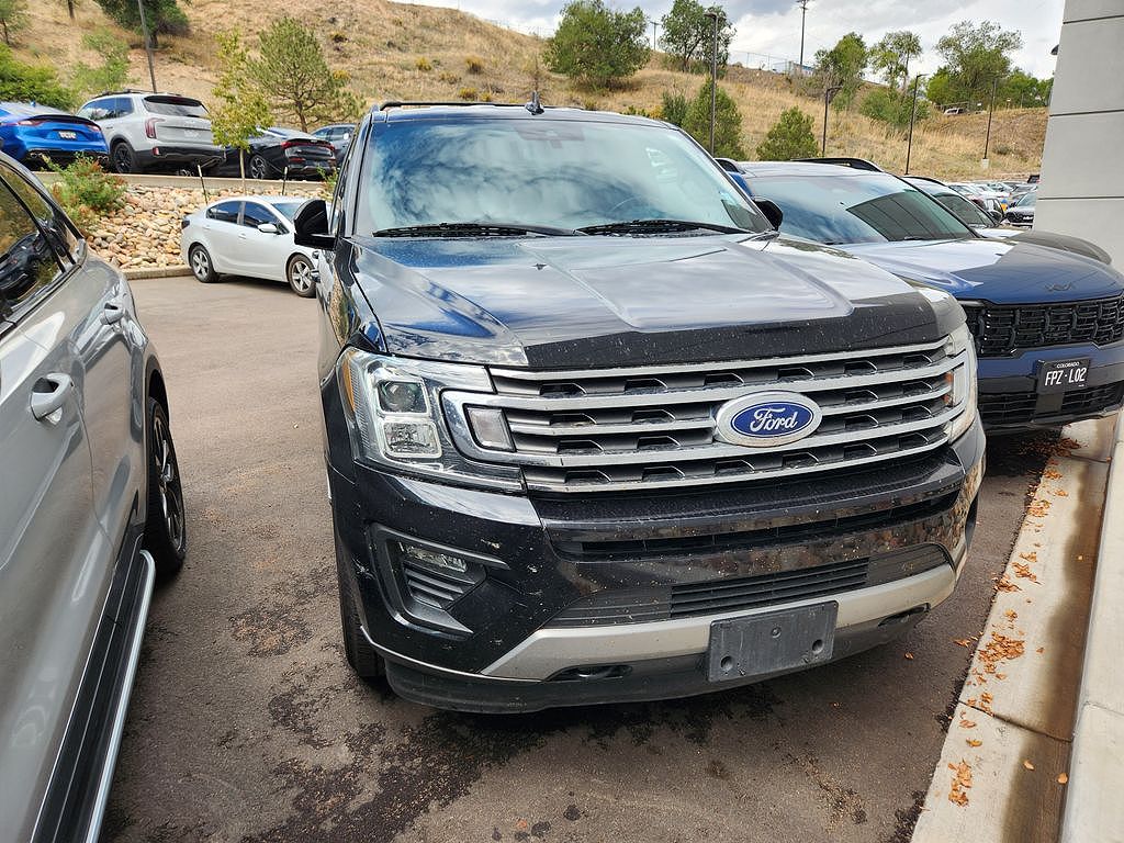 2020 Ford Expedition MAX MAX XLT