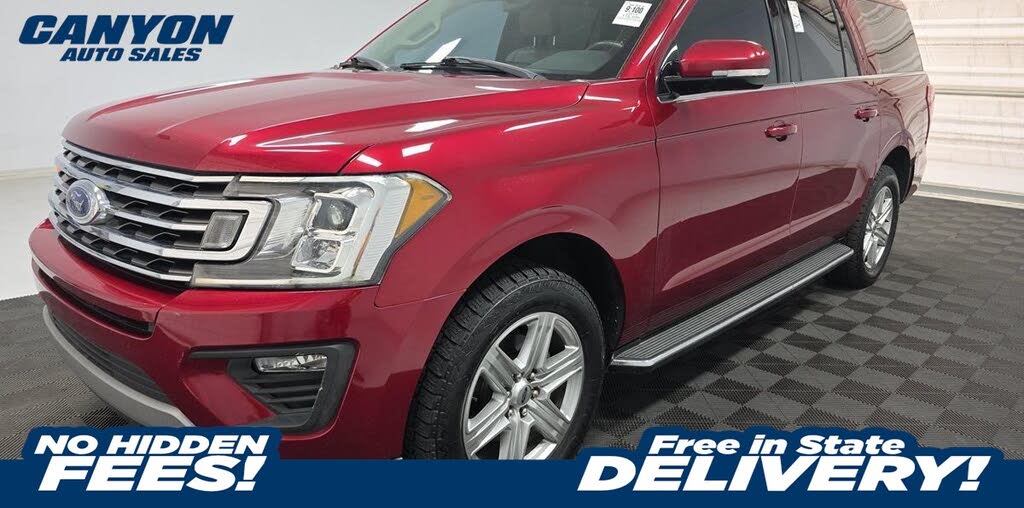 2019 Ford Expedition MAX MAX XLT