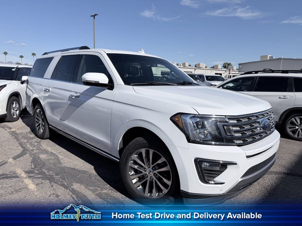 2018 Ford Expedition MAX MAX Limited