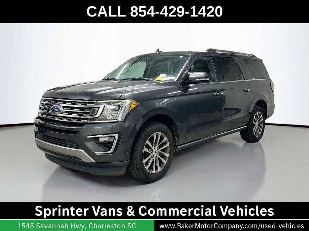 2018 Ford Expedition MAX MAX Limited