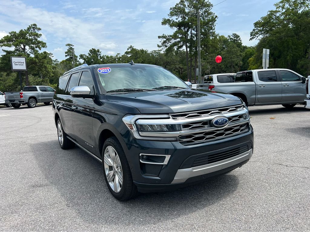2022 Ford Expedition MAX MAX Platinum