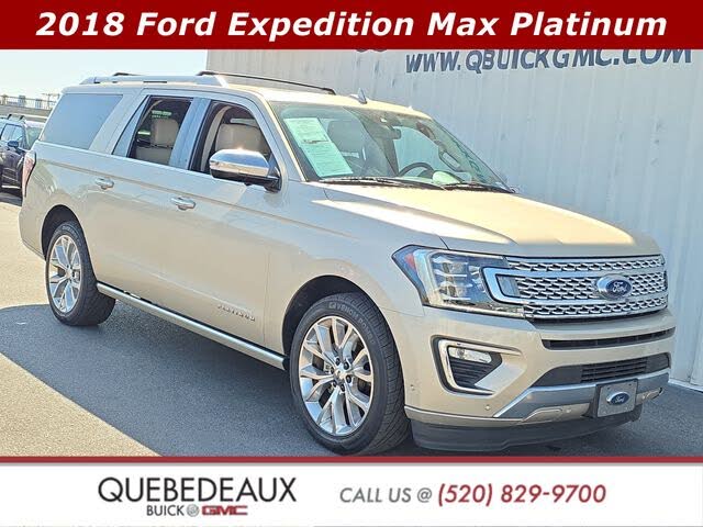 2018 Ford Expedition MAX MAX Platinum