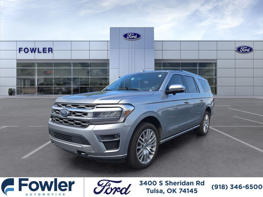 2024 Ford Expedition MAX MAX Platinum