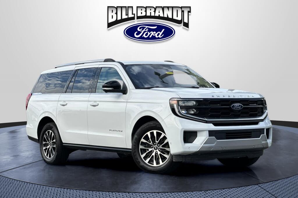 2025 Ford Expedition MAX Platinum