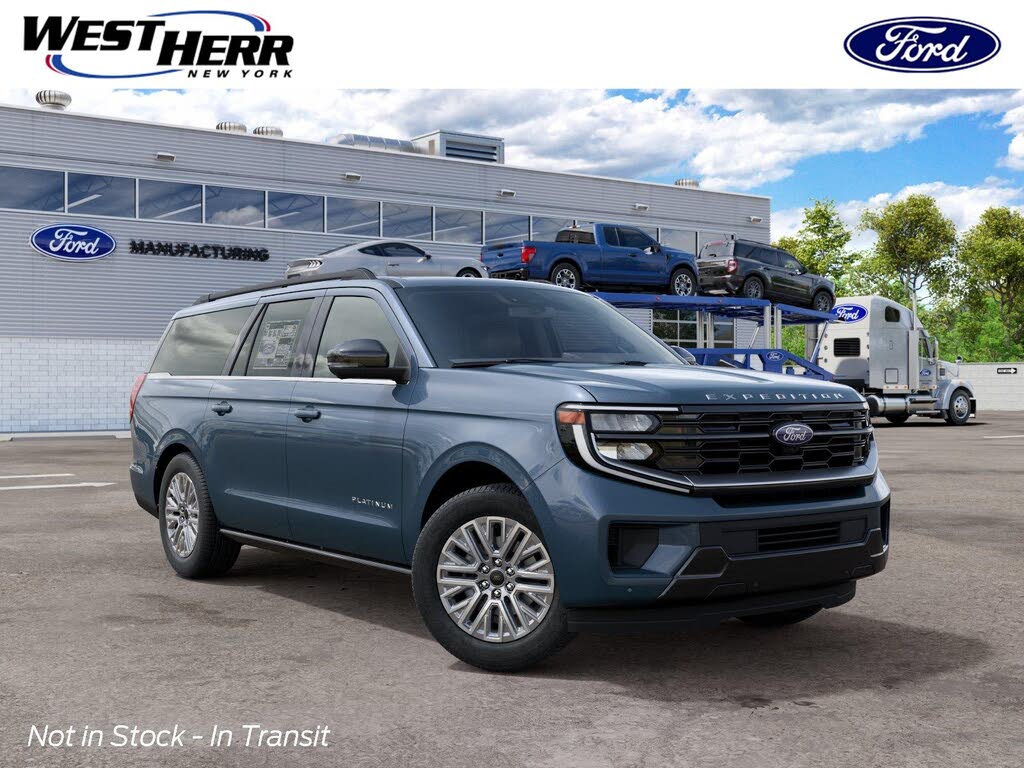 2027 Ford Expedition MAX MAX Platinum