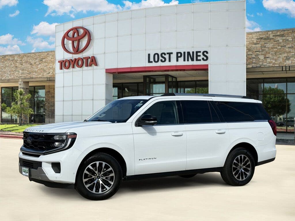 2025 Ford Expedition MAX Platinum