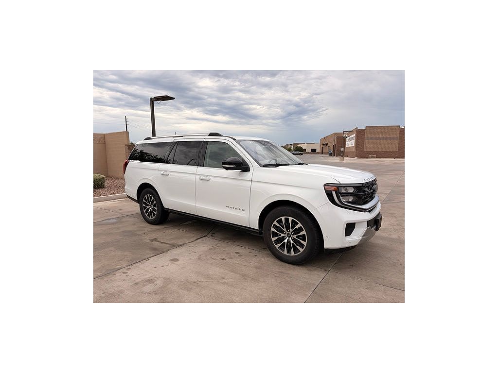 2025 Ford Expedition MAX MAX Platinum