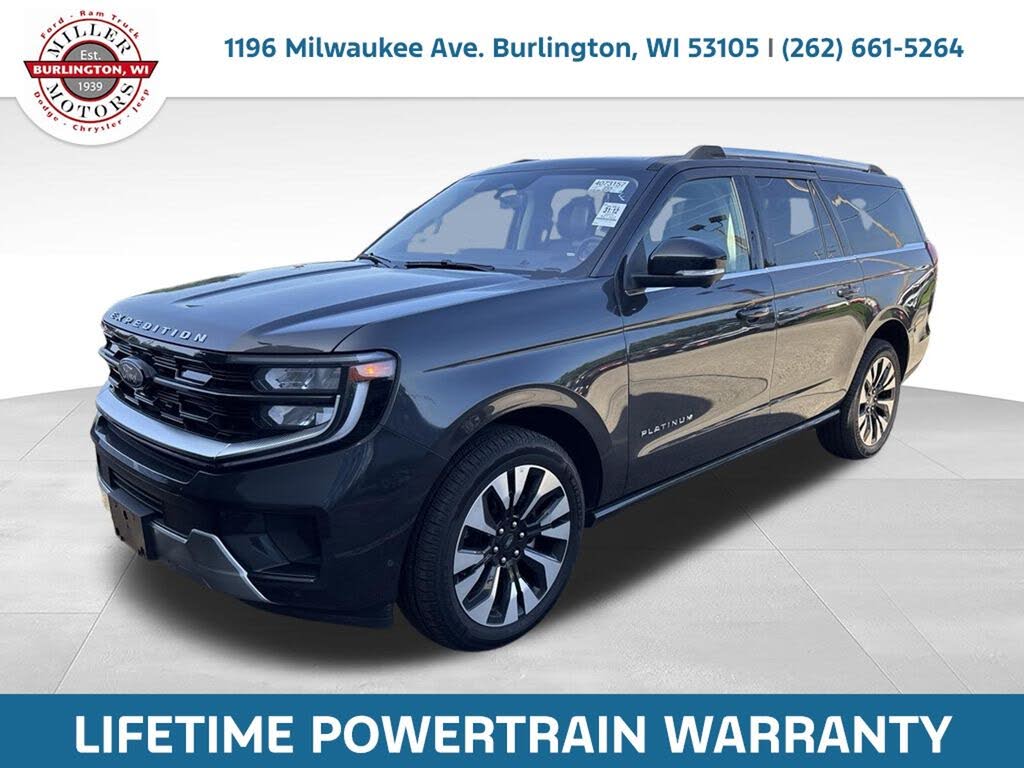 2025 Ford Expedition MAX MAX Platinum