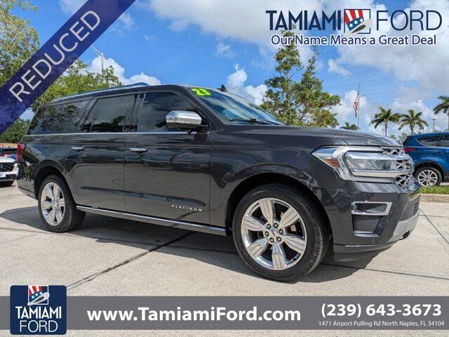 2023 Ford Expedition MAX Platinum