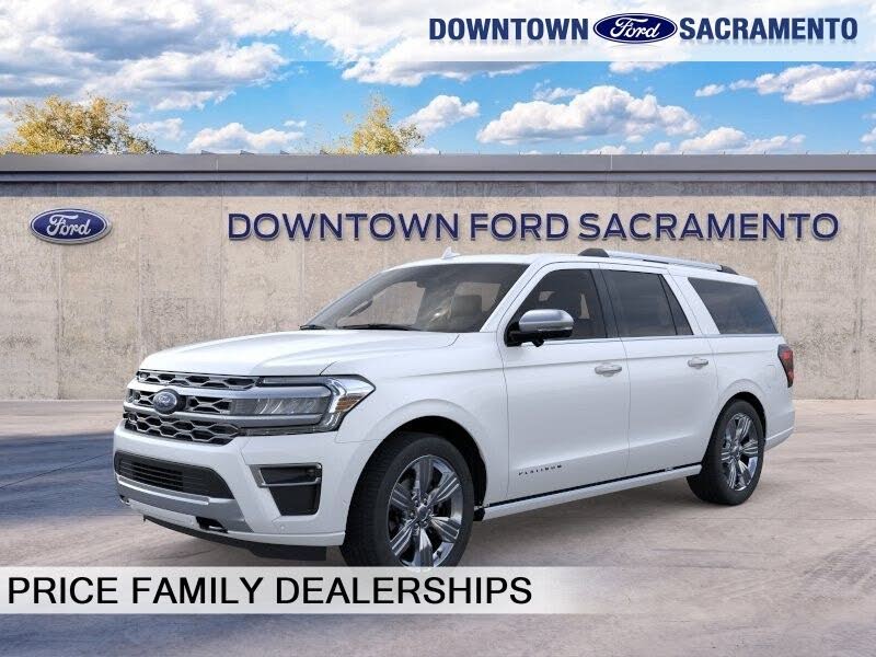2024 Ford Expedition MAX MAX Platinum
