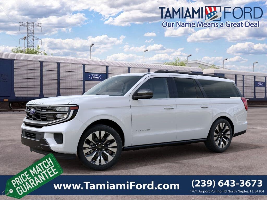 2027 Ford Expedition MAX MAX Platinum
