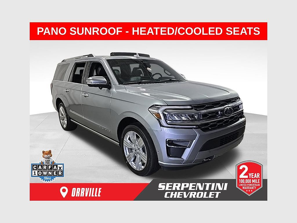 2024 Ford Expedition MAX MAX Platinum