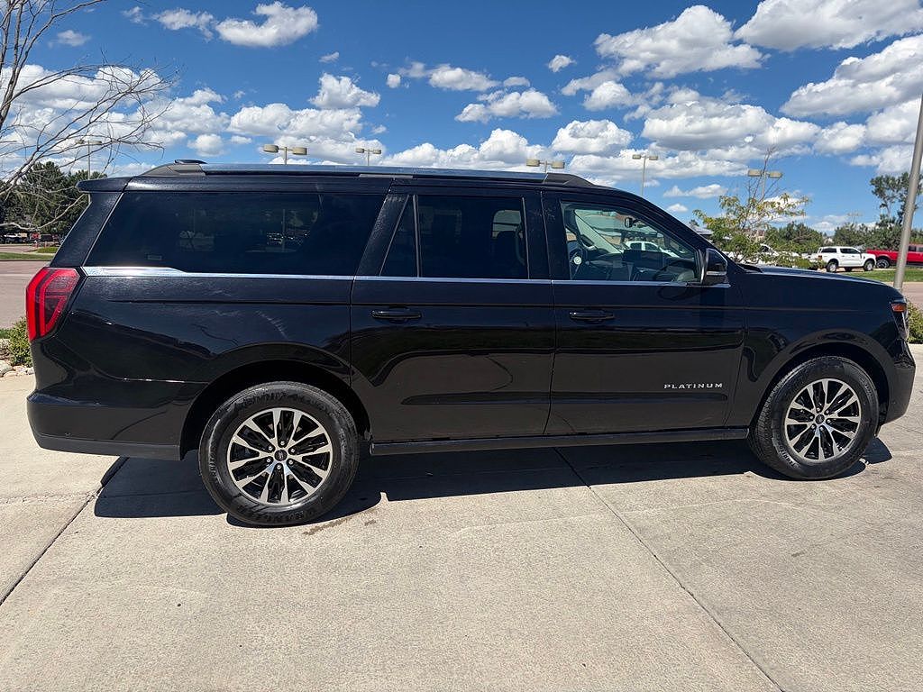 2025 Ford Expedition MAX MAX Platinum